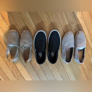 Van’s Women’s Size 6 Gently Used Slip-On Shoes